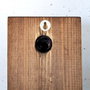 Opviq Lámpara de pared Pp170 de Madera y Oro Rosa